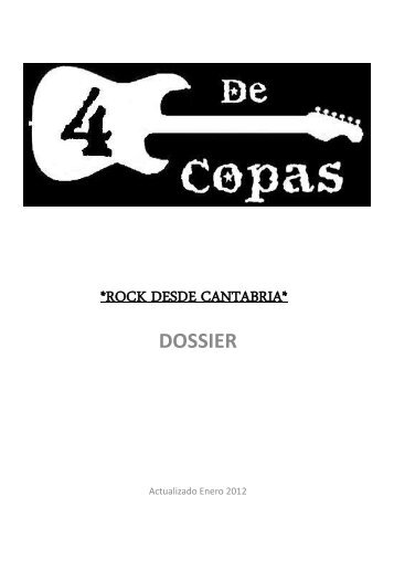 DOSSIER de la banda PDF - Girando Por Salas