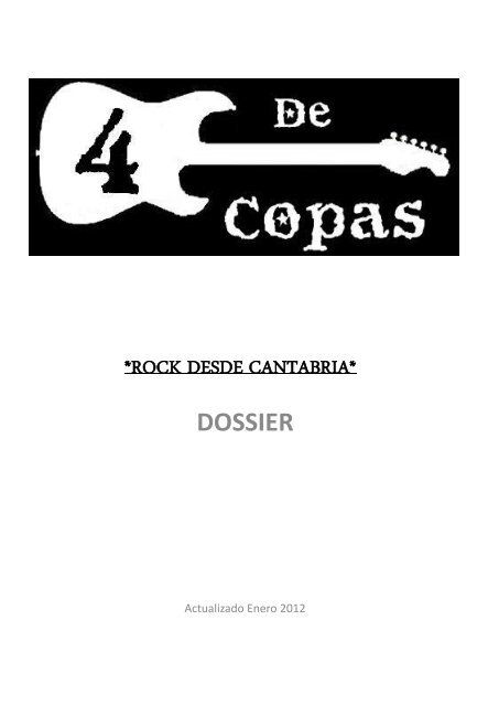 DOSSIER de la banda PDF - Girando Por Salas