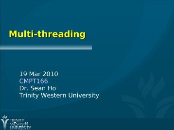 UDP; Multi-threading