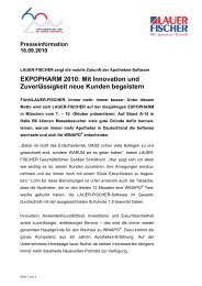 EXPOPHARM 2010 - LAUER-FISCHER GmbH