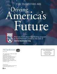 Driving - Teamsters Local 25