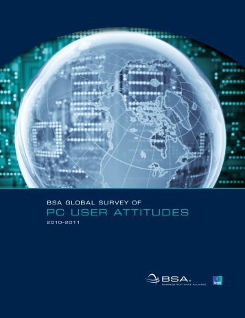 BSA gloBAl Survey of pc uSer AttitudeS - BSA Global Software ...