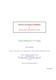 Gestion des Risques Multiples - Thierry Roncalli's Home Page