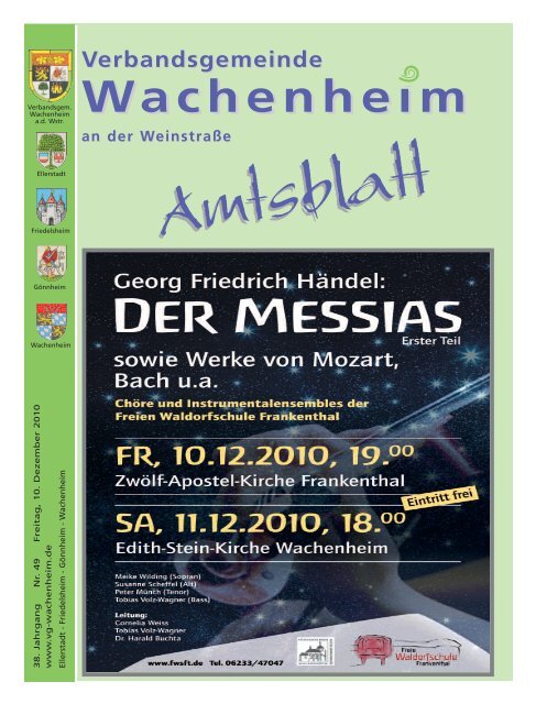 Das Amtsblatt Ihrer Heimatgemeinde Der Werbetrager Fur Die