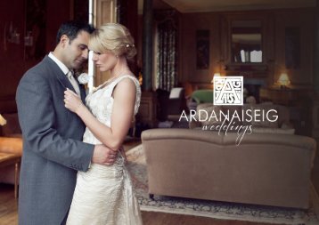 Wedding Brochure - Ardanaiseig Hotel