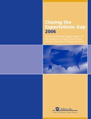 Closing the Expectations Gap (2006) - Data Center