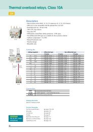 Thermal OverLoad Relay