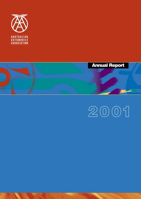 Annual Report - Australian Automobile Association