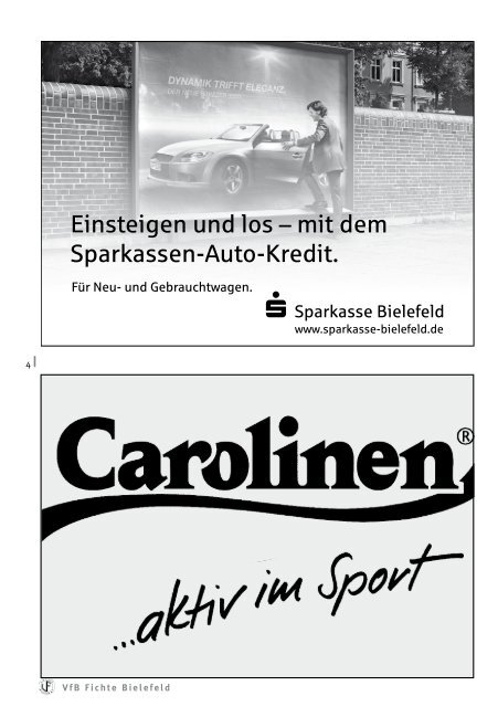 SpVg Emsdetten 05 9. Spieltag - VfB Fichte Bielefeld