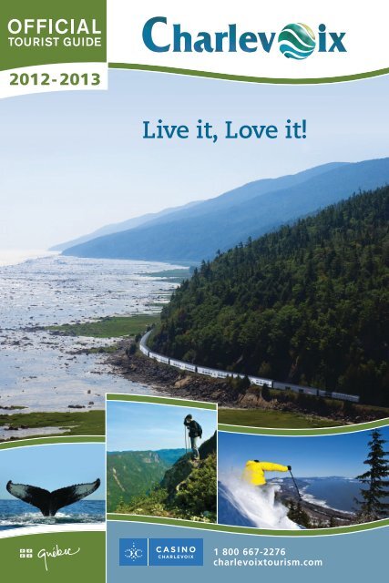 download the tourist guide 2012-2013 - Tourisme Charlevoix