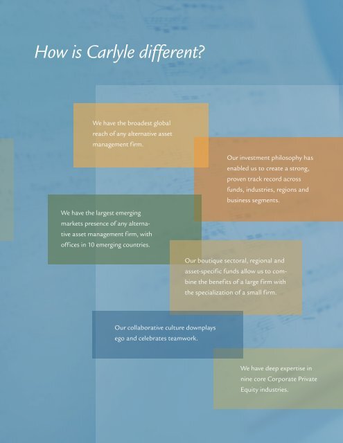 2010 Annual Report - The Carlyle Group