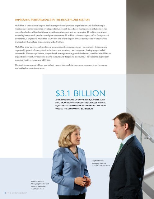 2010 Annual Report - The Carlyle Group