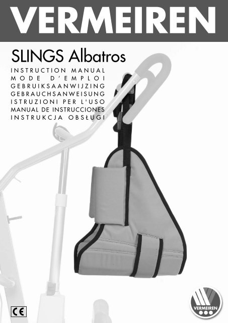 MANUAL-Slings Albatros (Active)-ENG-vA - NV Vermeiren NV