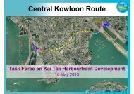 Central Kowloon Route - Harbourfront Commission