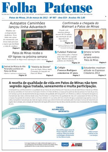 Folha Patense, 24/03/12 (nÂº 987 on line)