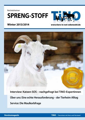 Download - Tiere in Not Odenwald eV