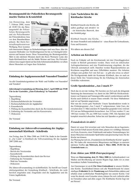Seite 10 Aktuelles Aus De