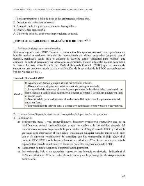 atención integral a la tuberculosis y enfermedades respiratorias (aiter)