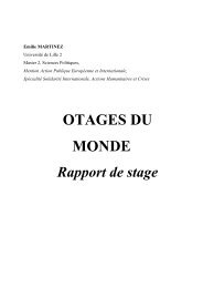 Amnesty International Report 2011 The Otages Du Monde