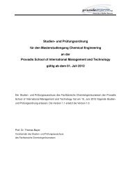 Studien- und PrÃ¼fungsordnung - Provadis School of International ...