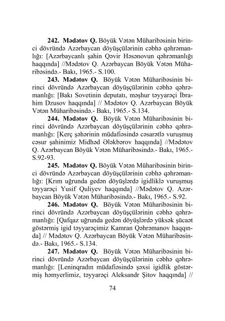 AzÉrbaycanda aviasiyanÄ±n tarixi - AzÉrbaycan Milli KitabxanasÄ±