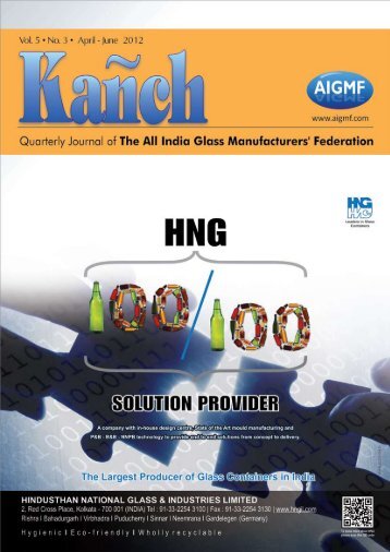 Download this Issue - The All India Glass Manufacturers' Federation