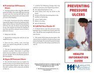 Preventing Pressure Ulcers.indd - MGHS - Marquette General Hospital