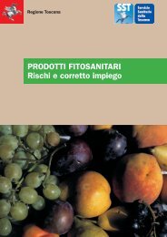 Manuale dei Prodotti Fitosanitari - Rischi e corretto impiego