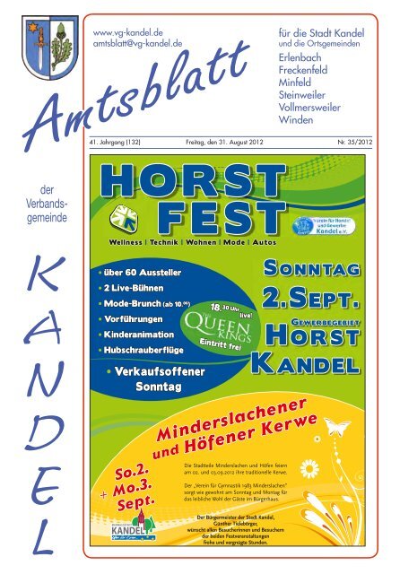 7 Abc 54bc Verbandsgemeinde Kandel