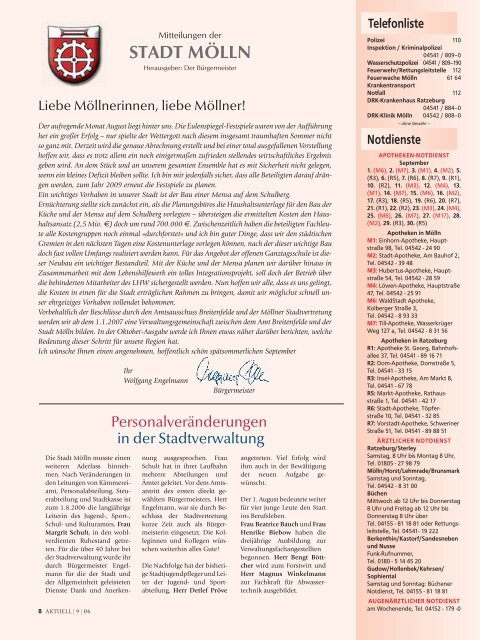 Mölln aktuell - Kurt Viebranz Verlag