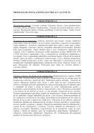 Instalaciones ElÃ©ctricas y AcÃºsticas - UTN FRGP