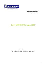 Guide MICHELIN Allemagne 2006 - ViaMichelin