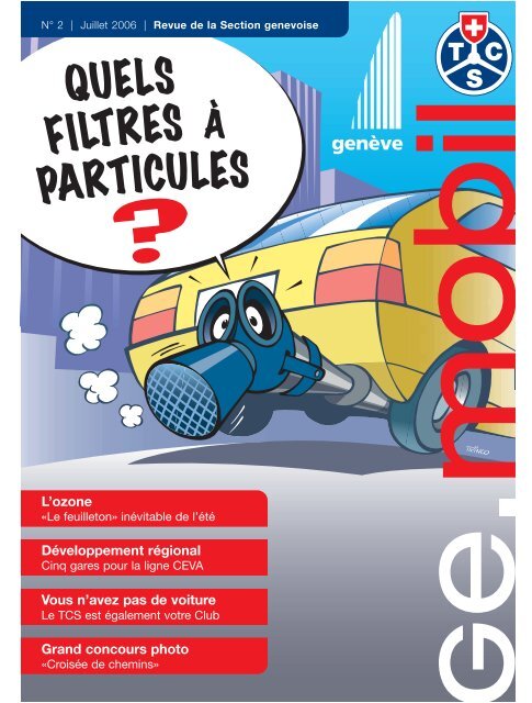 test siège auto tcs