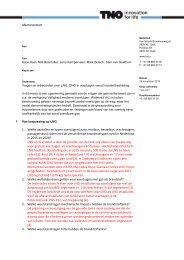 20150119 TNO Memo vragen en antwoorden incidentmanagement