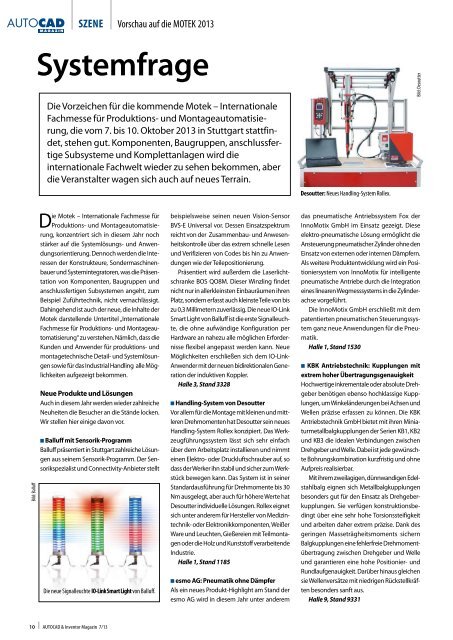 3D-Stadtmodelle mit Infraworks und Cloud - AUTOCAD Magazin