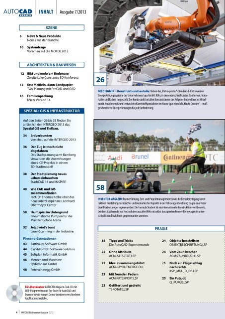 3D-Stadtmodelle mit Infraworks und Cloud - AUTOCAD Magazin