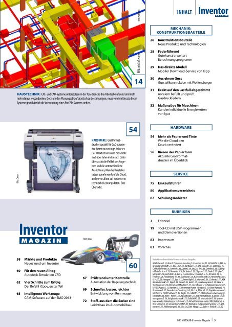 3D-Stadtmodelle mit Infraworks und Cloud - AUTOCAD Magazin