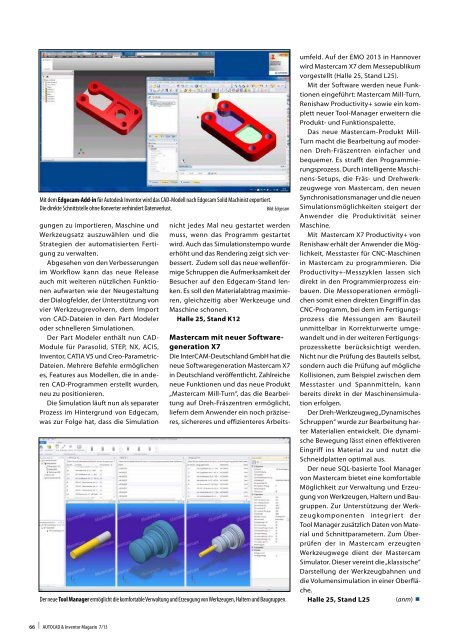 3D-Stadtmodelle mit Infraworks und Cloud - AUTOCAD Magazin