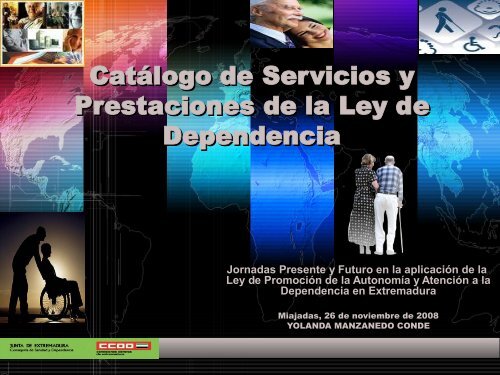 Ponencia CatÃ¡logo de Servicios y Prestaciones de la Ley