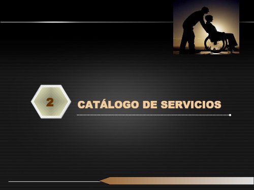 Ponencia CatÃ¡logo de Servicios y Prestaciones de la Ley