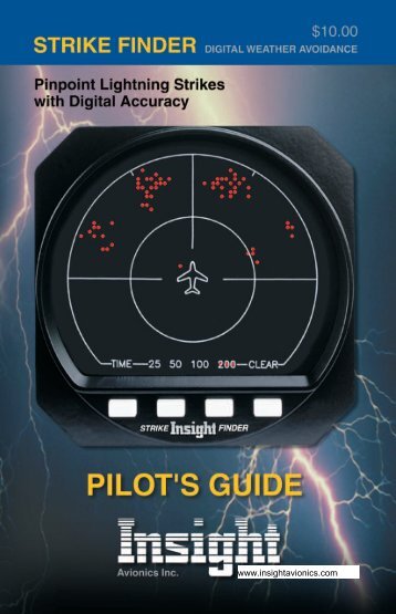 STRIKE FINDER Pilot's Guide - Insight Avionics