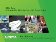 DNU Byg: Kurt Egmose - Lean Construction