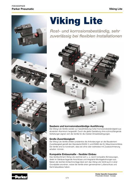 Parker Pneumatic