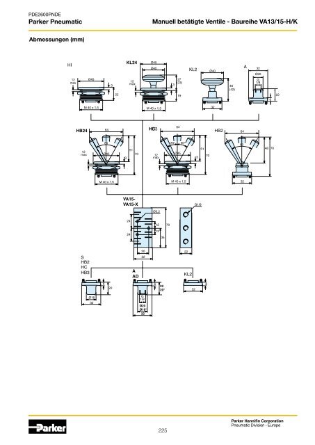 Parker Pneumatic