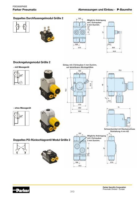 Parker Pneumatic