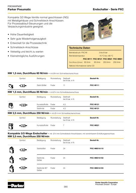 Parker Pneumatic