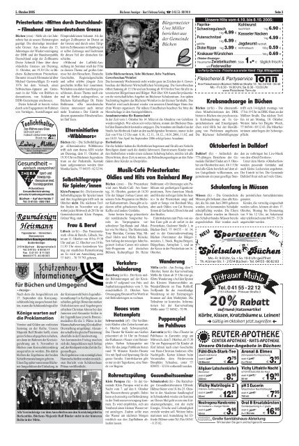 Büchener Anzeiger - Kurt Viebranz Verlag