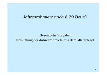 Jahresrohmiete nach Â§ 79 BewG - gangolfs-seite.de