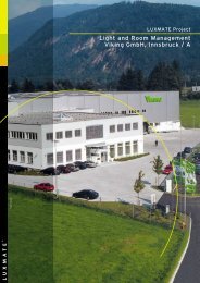 Light and Room Management Viking GmbH, Innsbruck / A - Luxmate