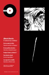 Alberto Breccia: El seÃ±or de las sombras/ - Revista La Pupila